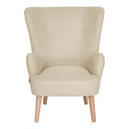 Barnestol Star 59x65x73 cm, maks 40 kg detalj av stoff