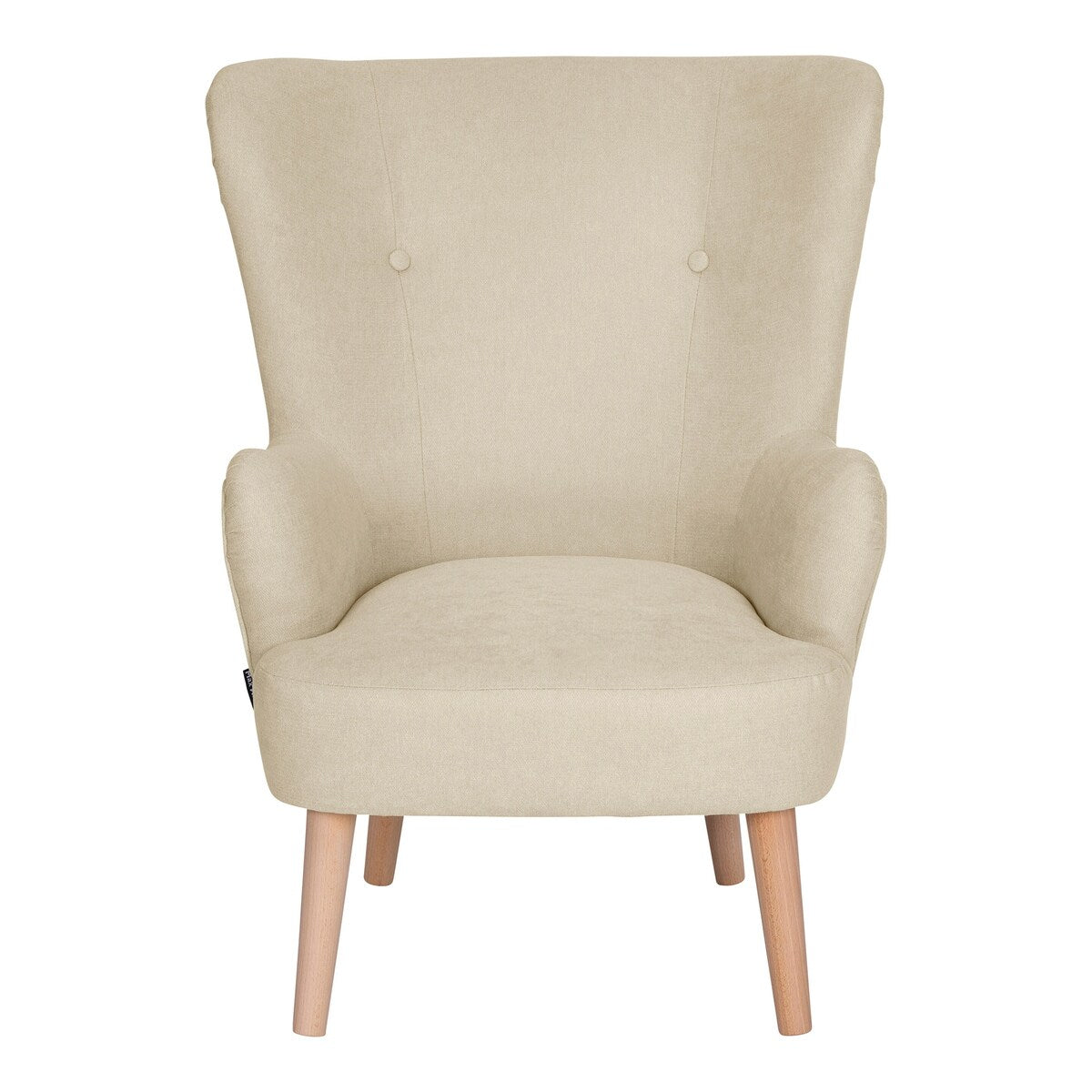Barnestol Star 59x65x73 cm, maks 40 kg detalj av stoff