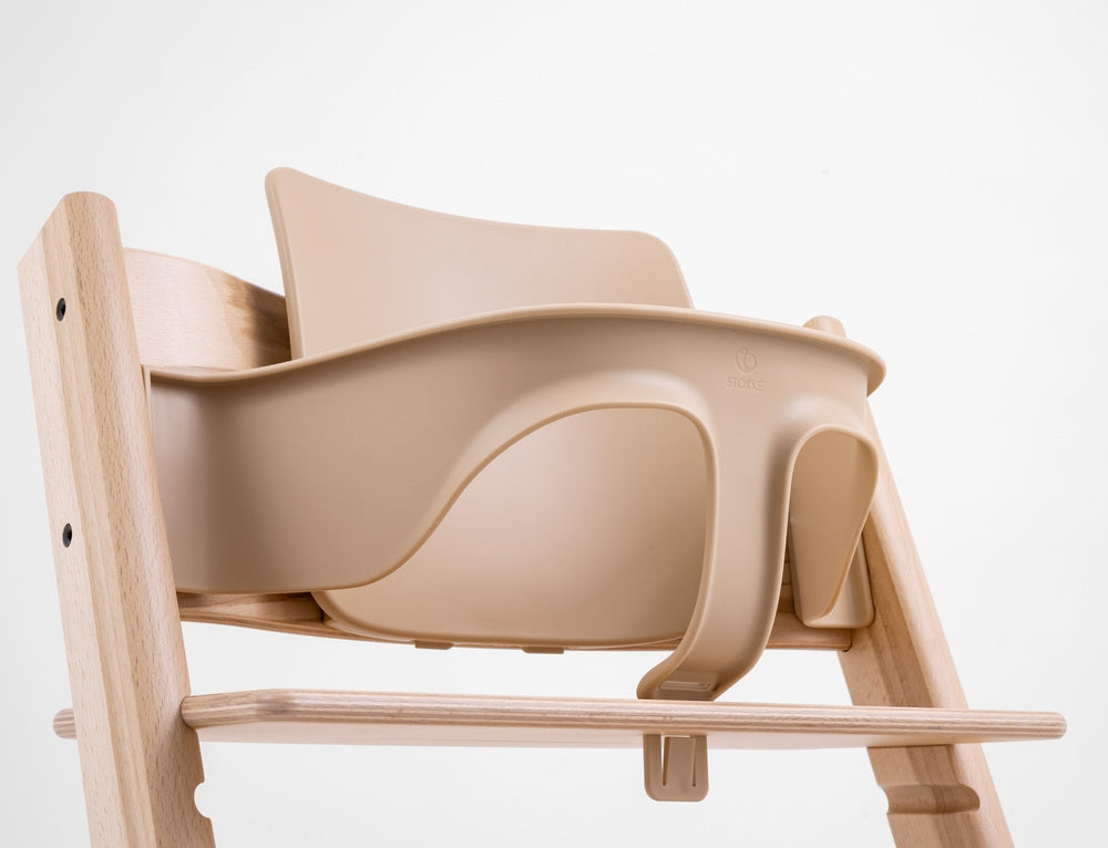 Barnestol Tripp Trapp bøk Wild Wood inkl. Baby Set bakside