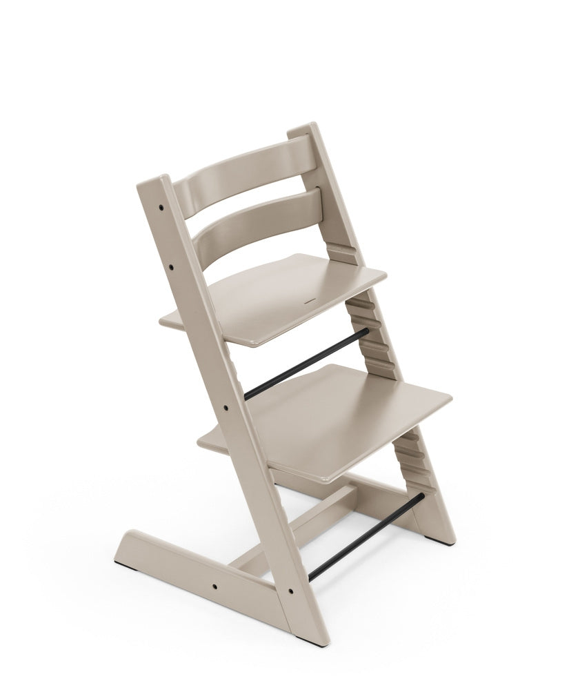 Barnestol Tripp Trapp® Cashmere Grey - Stokke for familiemåltider