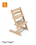 Barnestol Tripp Trapp eik natur - Stokke forfra