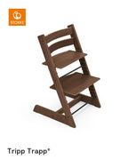 Barnestol Tripp Trapp eik Warm Brown justerbar forfra