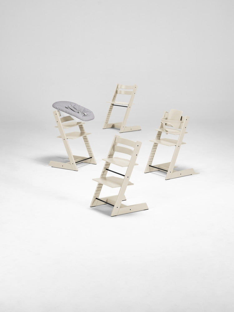 Barnestol Tripp Trapp Vanilla White bakside