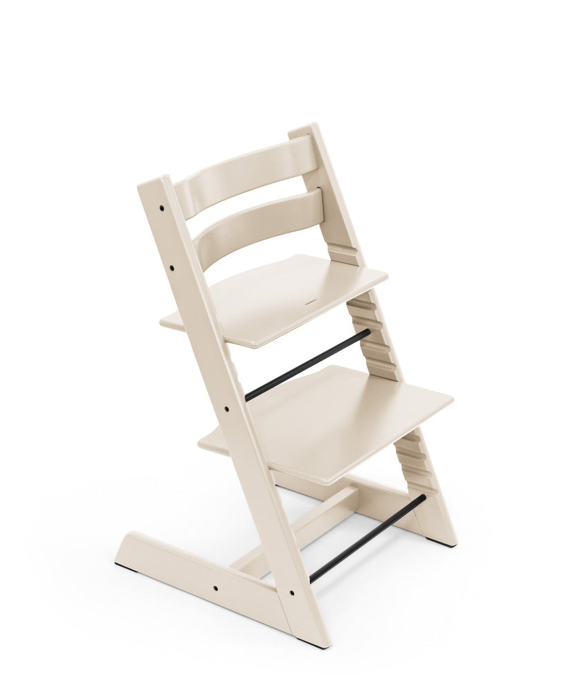 Barnestol Tripp Trapp Vanilla White forfra