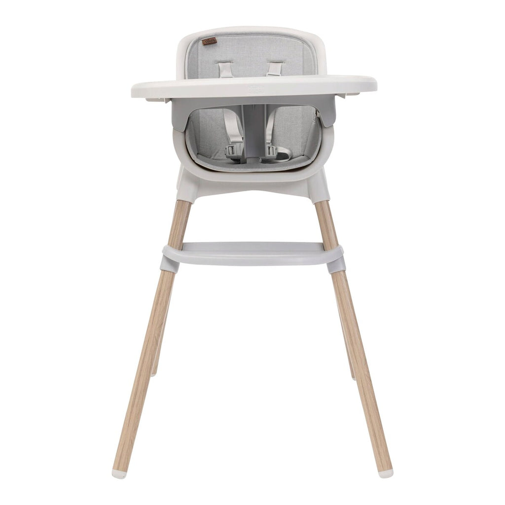 Barnestol Zest Plus 6–36 mnd og småbarnsstol opptil 40 kg bakside