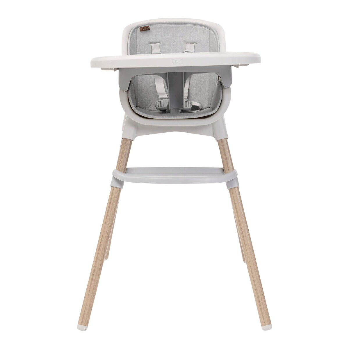 Barnestol Zest Plus 6–36 mnd og småbarnsstol opptil 40 kg bakside