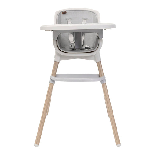 Barnestol Zest Plus 6–36 mnd og småbarnsstol opptil 40 kg bakside