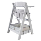 Barnestolorganisator sett for BornUp og Sit Up bakside
