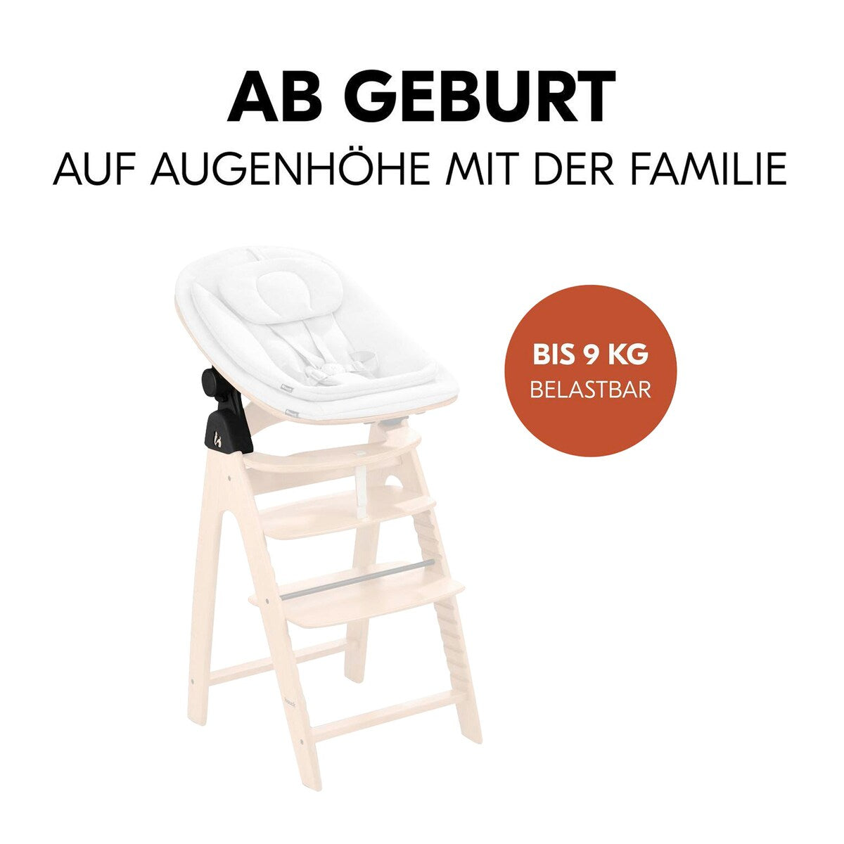 Barnestoltilpasning Arketa for Bouncer Eco monteringsdetalj