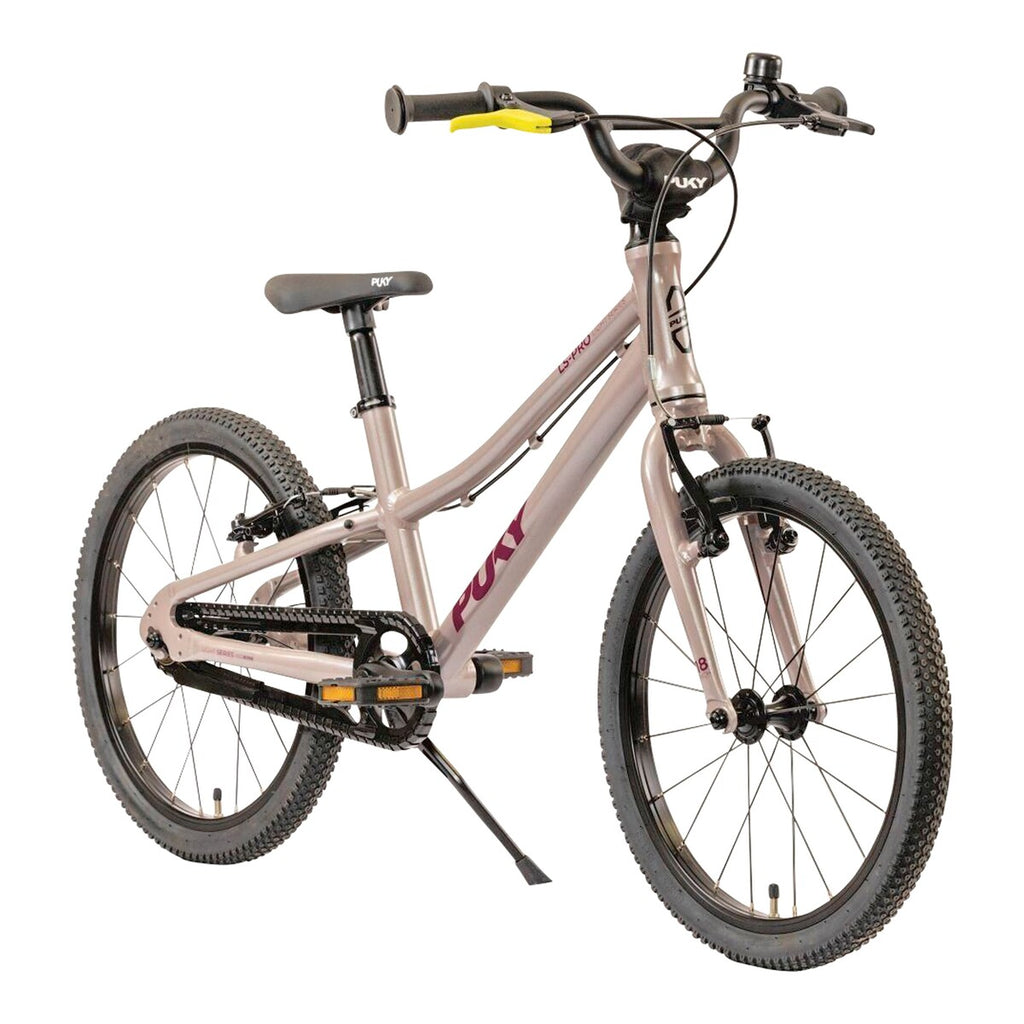 Barnesykkel LS-PRO 18 tommer fra 4 år aluminiumsramme forfra