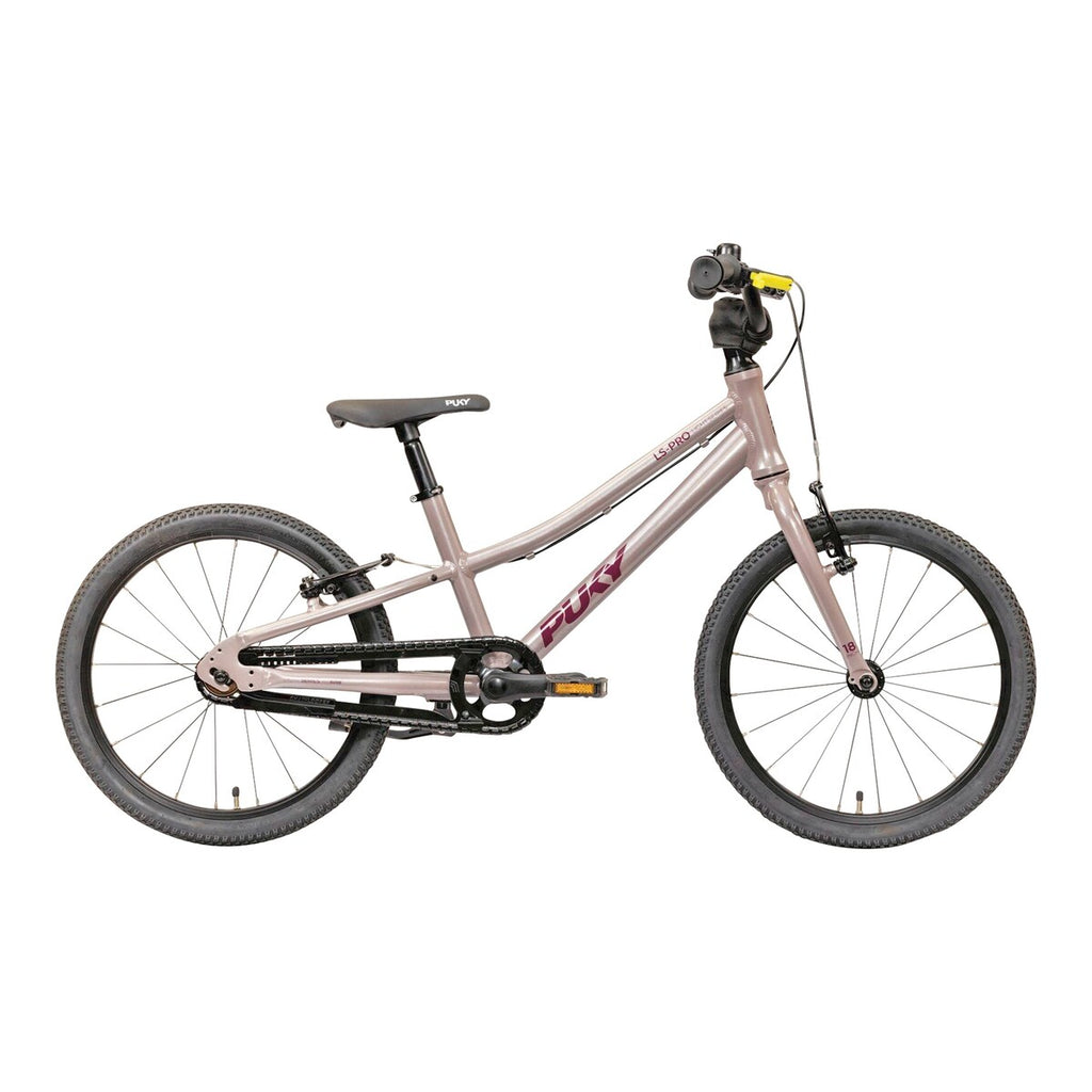 Barnesykkel LS-PRO 18 tommer fra 4 år aluminiumsramme bakside