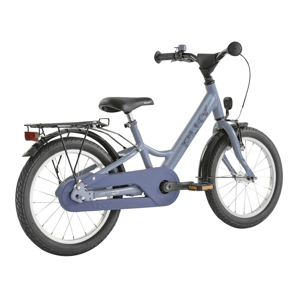 Barnesykkel YOUKE 16 tommer aluminiumsramme nærbilde av pedal