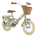 Barnesykkel YOUKE Classic 12 tommer vintage forfra