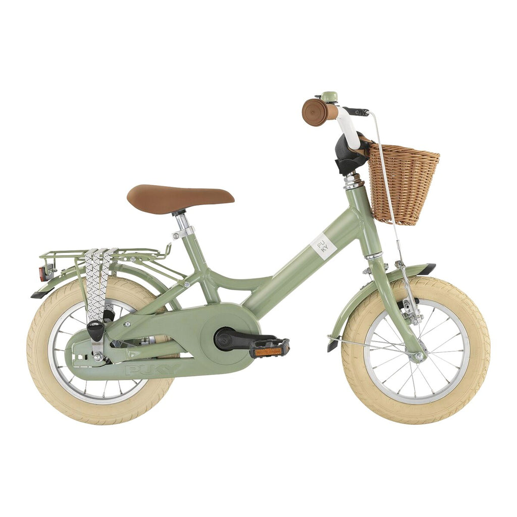 Barnesykkel YOUKE Classic 12 tommer vintage bakside