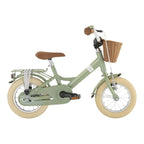 Barnesykkel YOUKE Classic 12 tommer vintage bakside