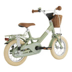 Detalj av Barnesykkel YOUKE Classic 12 tommer vintage