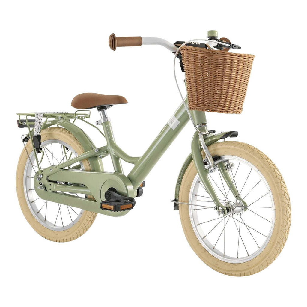 Barnesykkel YOUKE Classic 16 tommer forfra