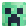 Barneteppe Creeper MINECRAFT formet teppe forfra