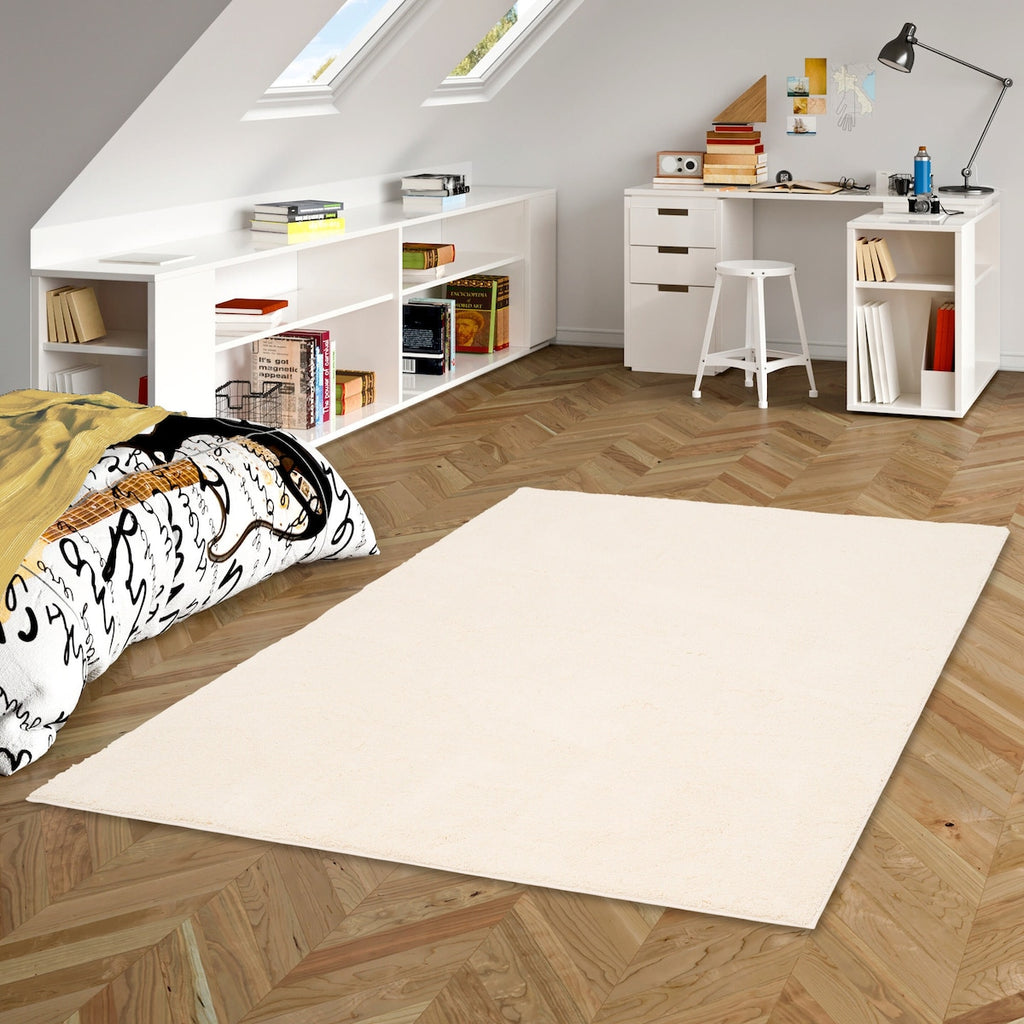 Barneteppe høyflor Silky Kids 100% polyester Øko-Tex - Pergamon