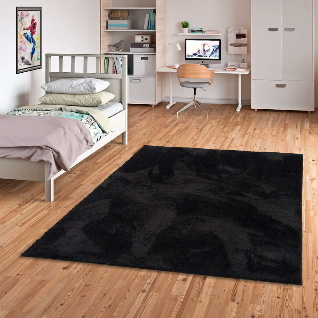 Barneteppe høyflor Silky Kids 100% polyester Øko-Tex - Pergamon