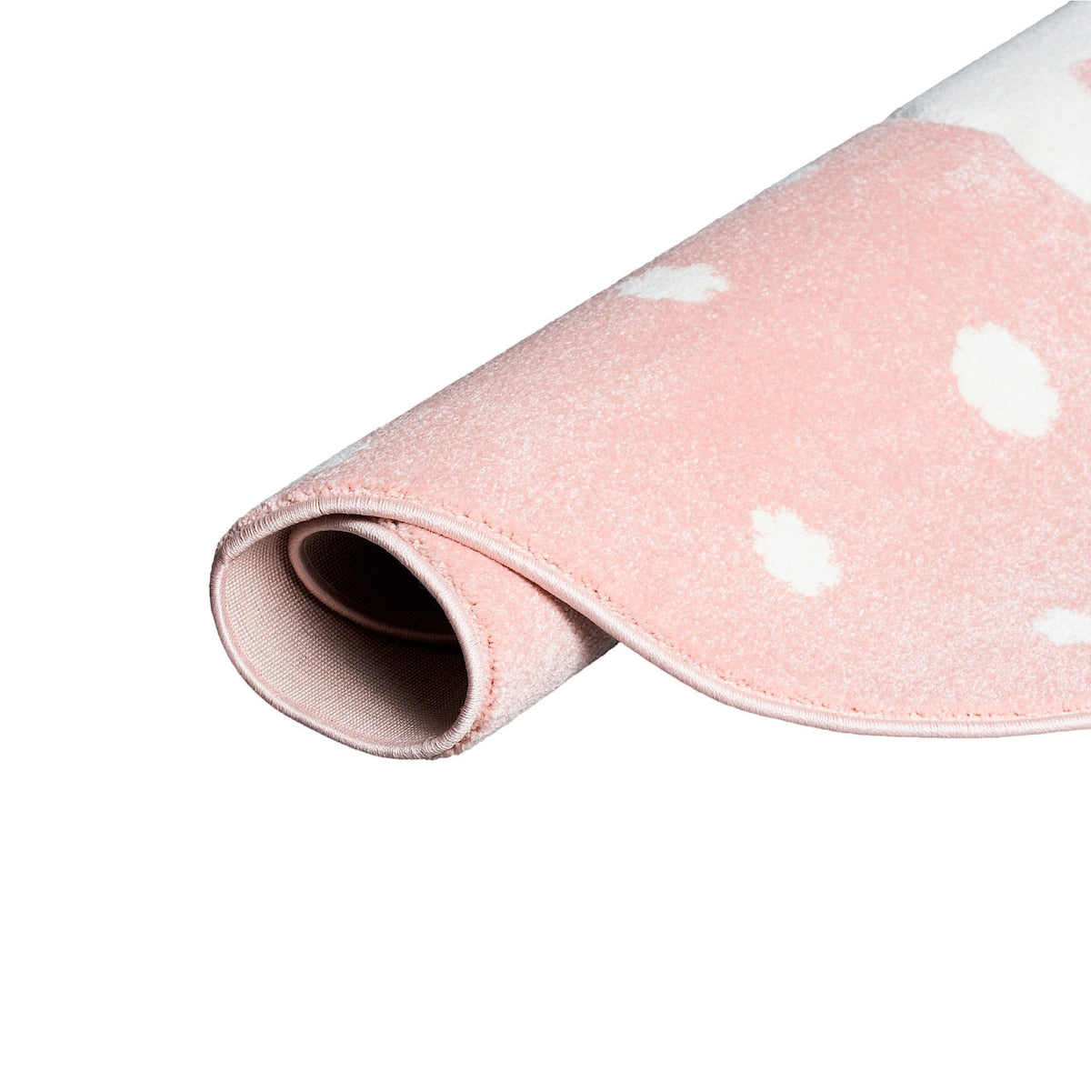 Detaljbilde av Barneteppe Maui Kids alpakka rundt polypropylen 13 mm