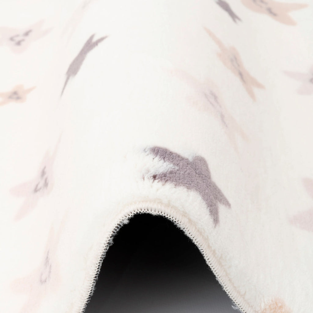 Detaljvisning av Barneteppe med stjerner polyester Øko-Tex 100