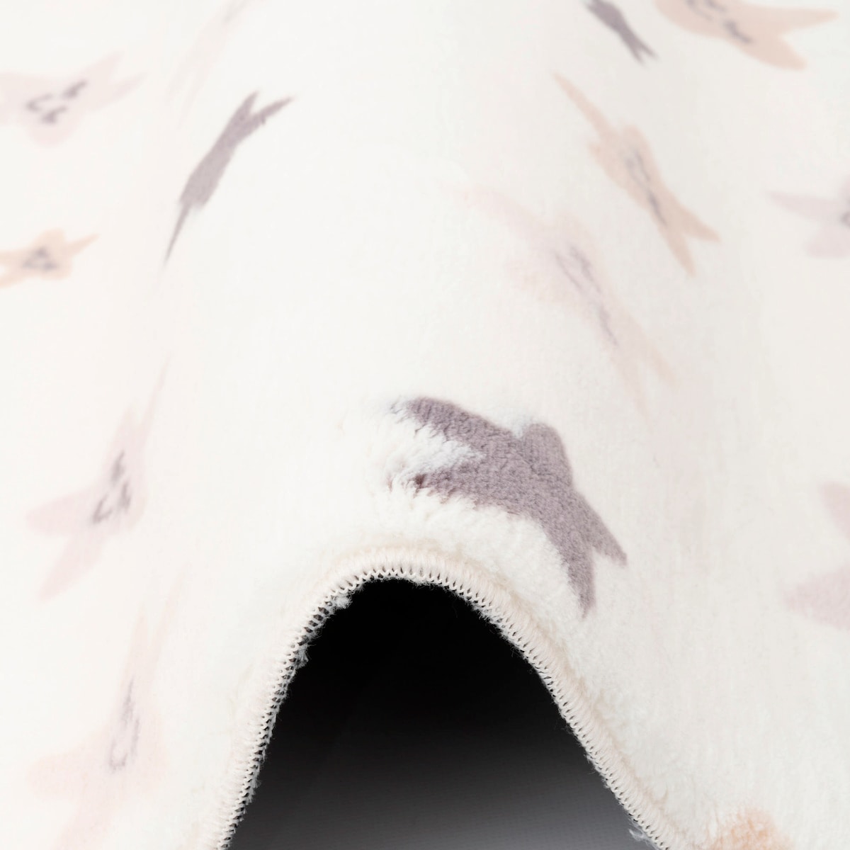 Detaljvisning av Barneteppe med stjerner polyester Øko-Tex 100