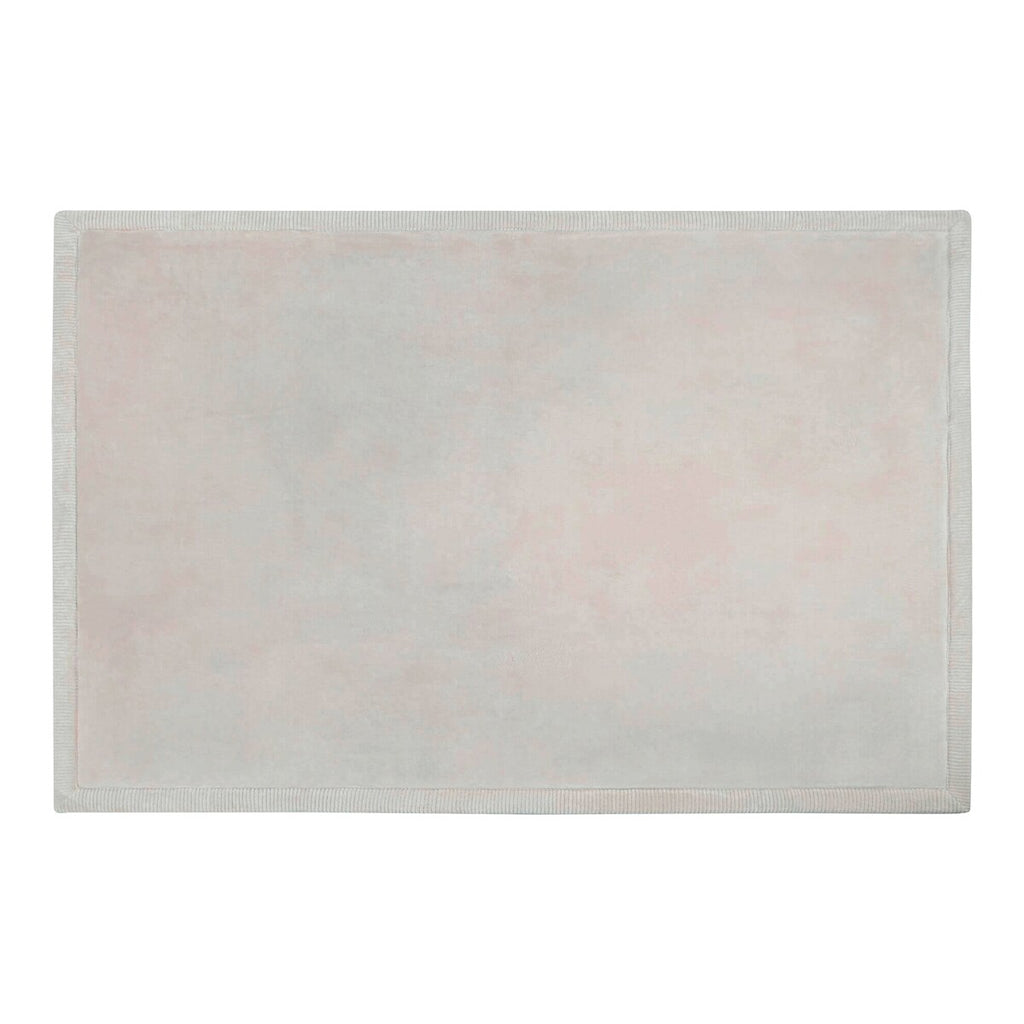 Barneteppe med minneskum 150x200 cm korallfløyel bakside
