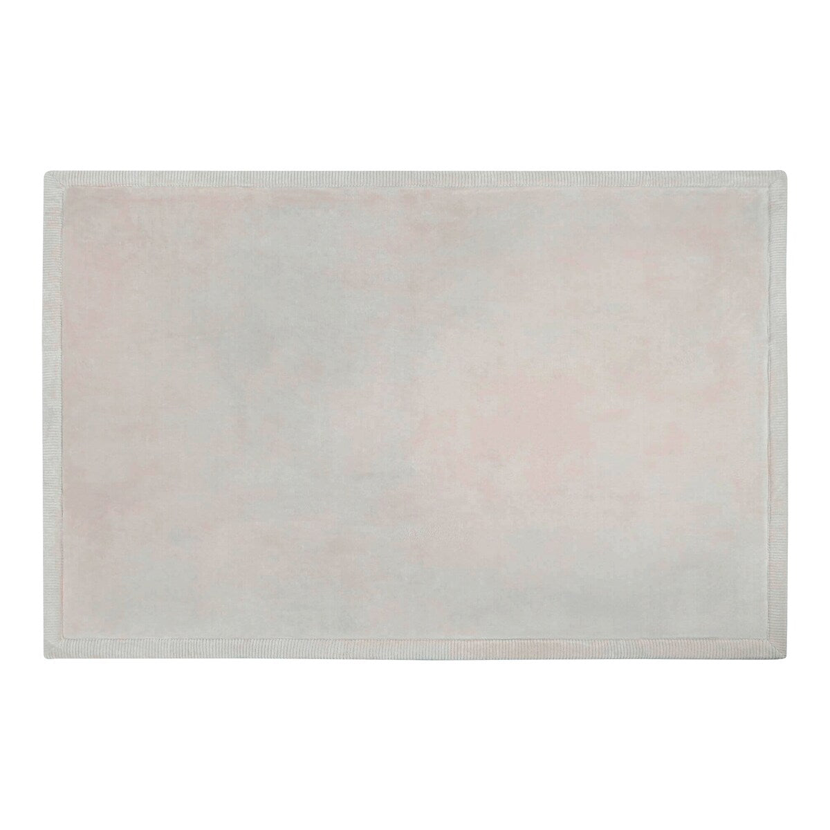 Barneteppe med minneskum 150x200 cm korallfløyel bakside