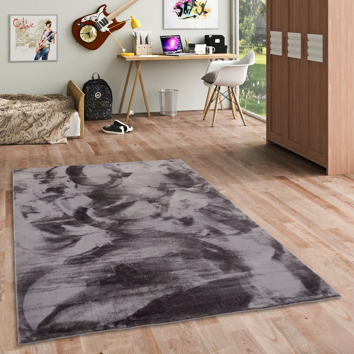 Barneteppe Pearl Kids kunstpels polyester 19 mm Øko-Tex - Pergamon