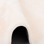Barneteppe Pearl Kids kunstpels polyester 19 mm Øko-Tex detalj av tekstur