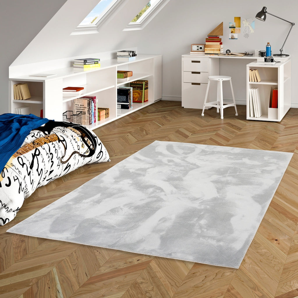 Barneteppe Pearl Kids kunstpels polyester 19 mm Øko-Tex - Pergamon