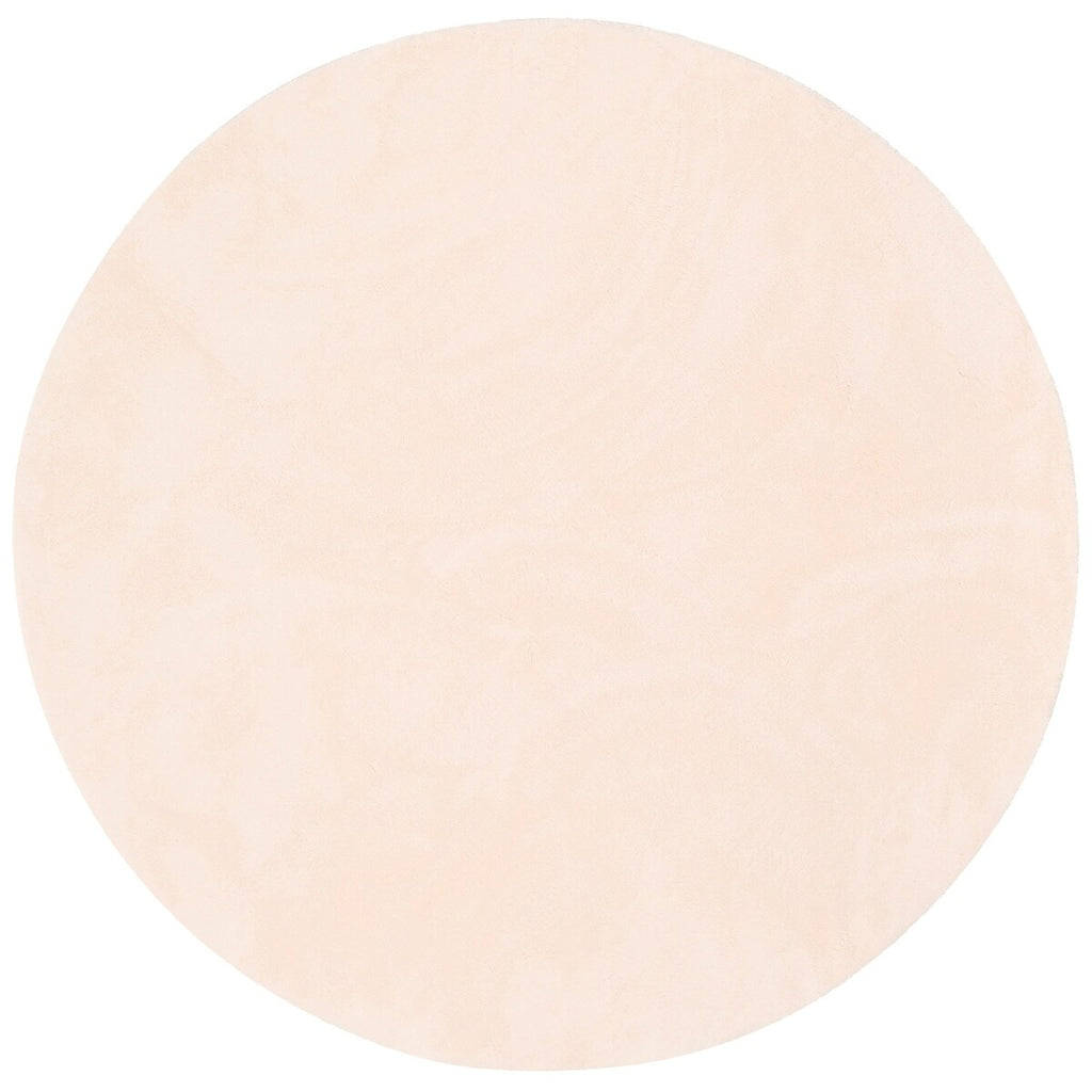 Barneteppe rundt imitert pels Pearl Kids foran