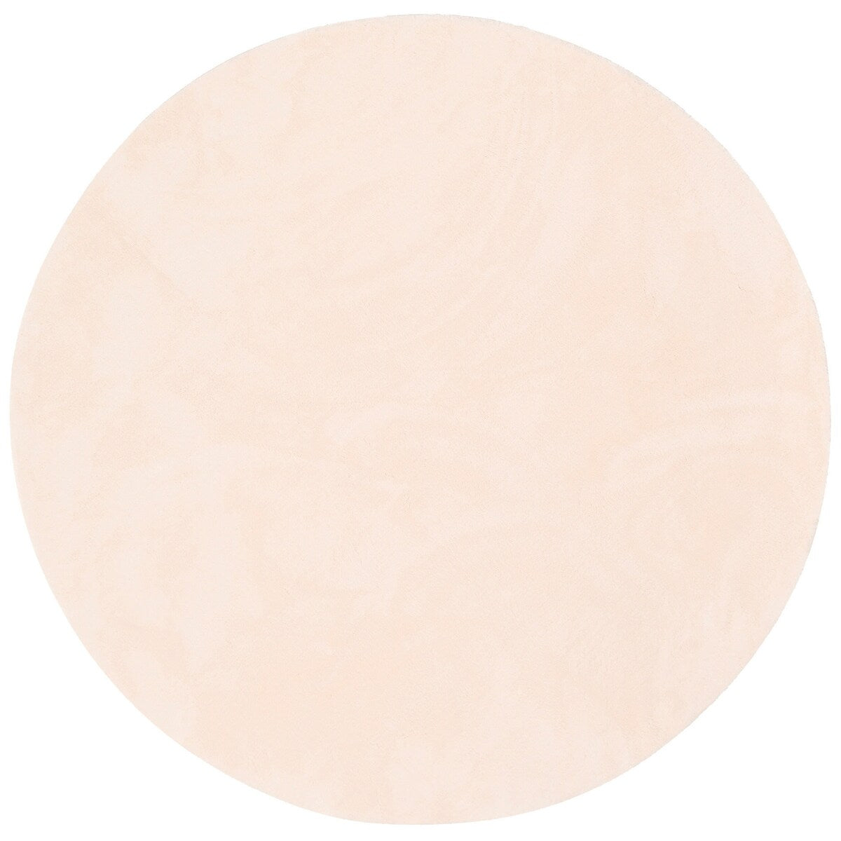 Barneteppe rundt imitert pels Pearl Kids foran
