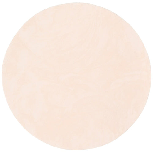 Barneteppe rundt imitert pels Pearl Kids foran