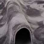 Barneteppe rundt imitert pels Pearl Kids 100% polyester - Pergamon