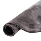 Barneteppe rundt imitert pels Pearl Kids 100% polyester - Pergamon