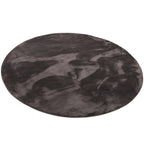 Barneteppe rundt imitert pels Pearl Kids 100% polyester - Pergamon