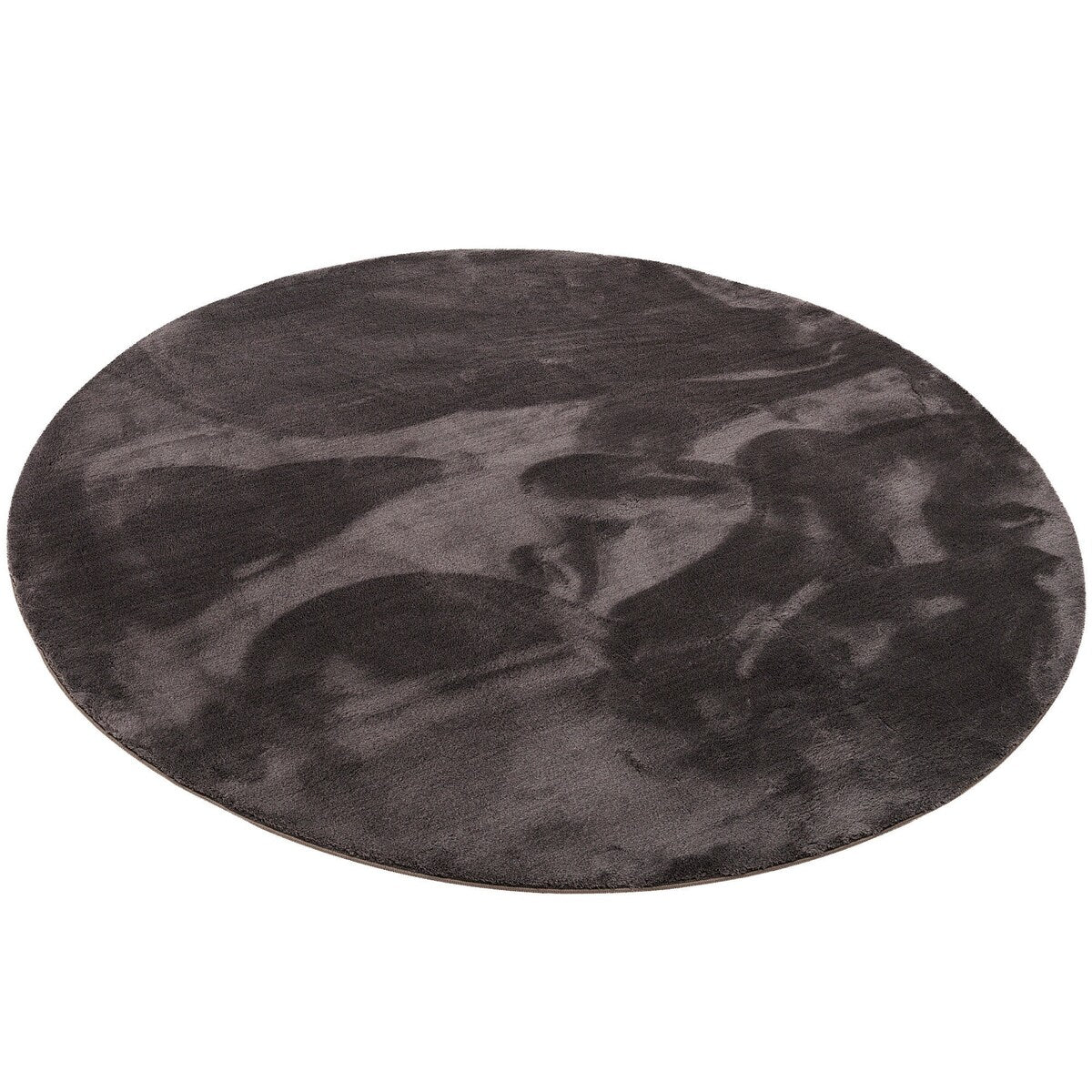 Barneteppe rundt imitert pels Pearl Kids 100% polyester - Pergamon