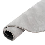 Barneteppe rundt imitert pels Pearl Kids 100% polyester - Pergamon