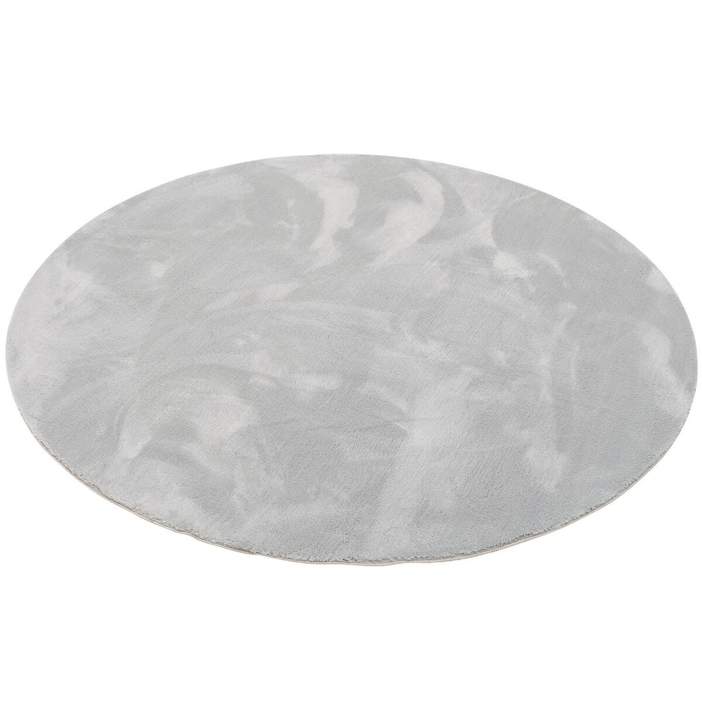 Barneteppe rundt imitert pels Pearl Kids 100% polyester - Pergamon