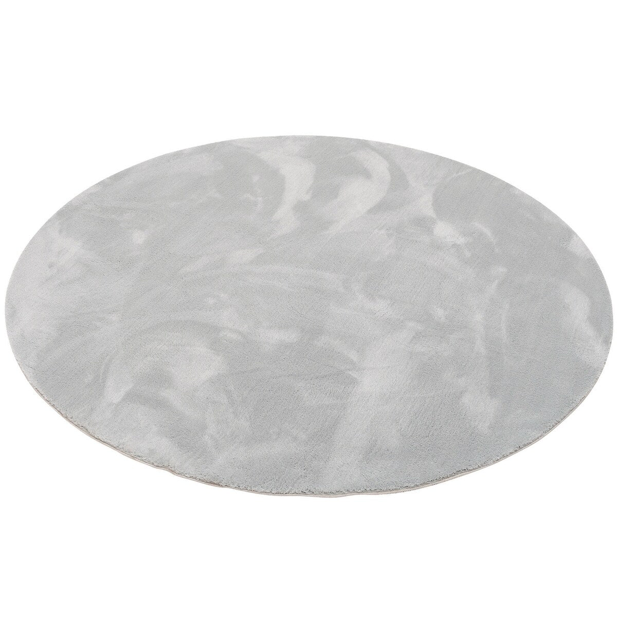 Barneteppe rundt imitert pels Pearl Kids 100% polyester - Pergamon