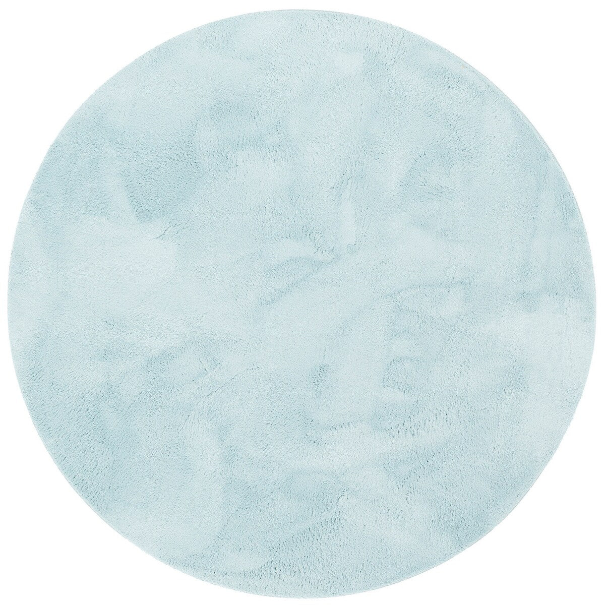 Barneteppe rundt imitert pels Pearl Kids 100% polyester - Pergamon