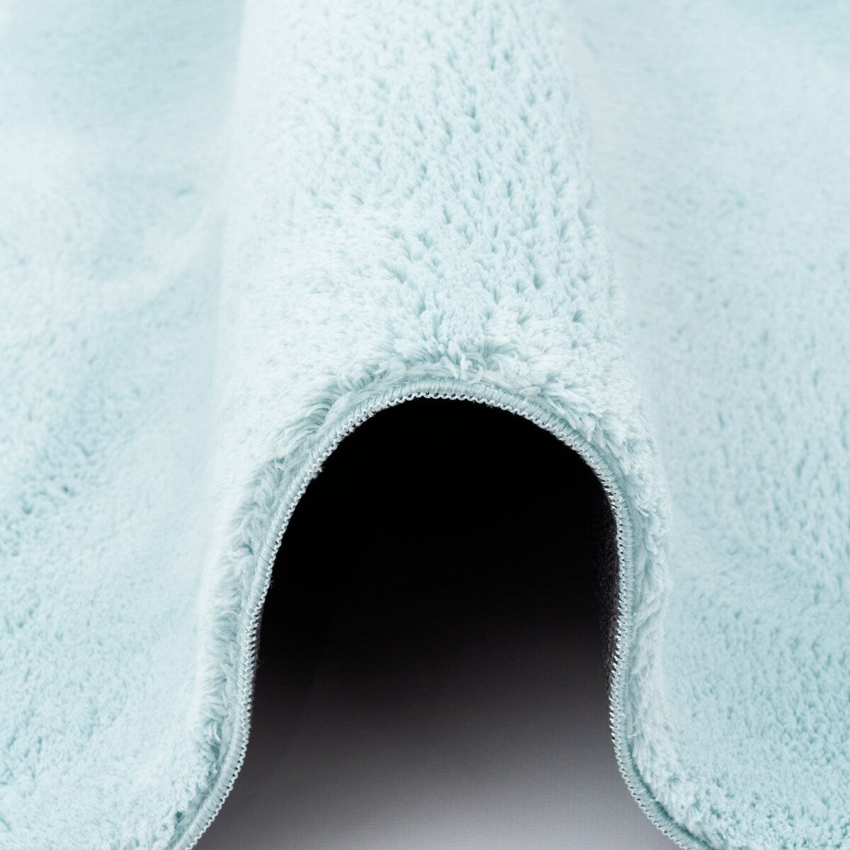 Barneteppe rundt imitert pels Pearl Kids 100% polyester - Pergamon