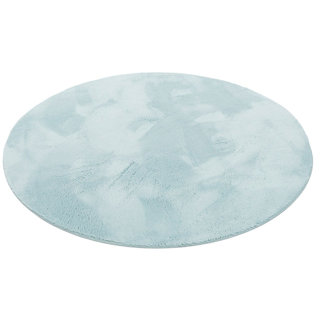 Barneteppe rundt imitert pels Pearl Kids 100% polyester - Pergamon