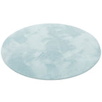 Barneteppe rundt imitert pels Pearl Kids 100% polyester - Pergamon