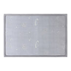 Barneteppe selvlysende 170x120 cm minneskum sklisikkert bakside