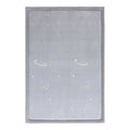 Barneteppe selvlysende 170x120 cm minneskum sklisikkert front
