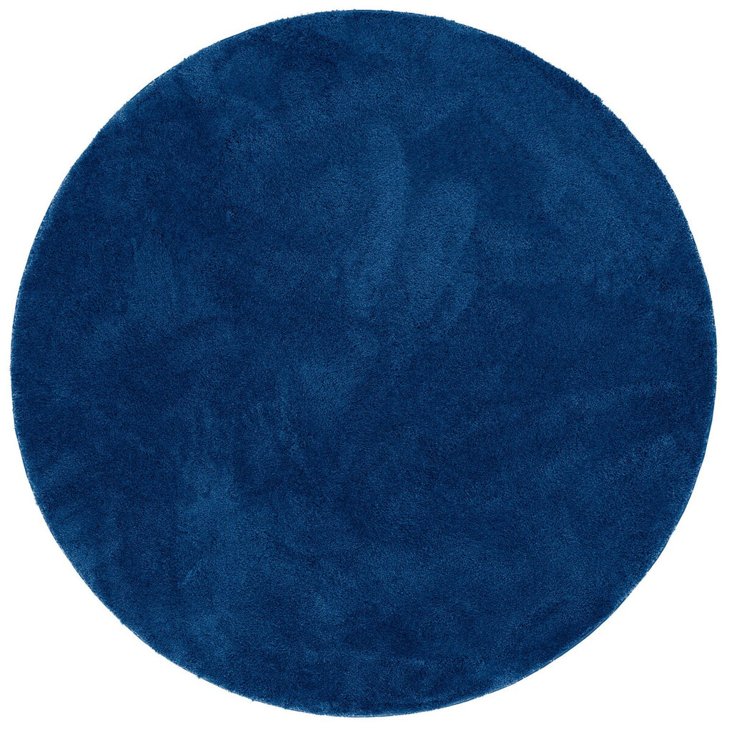 Barneteppe Silky Kids rundt langfloret 100 % polyester forfra