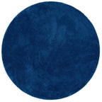 Barneteppe Silky Kids rundt langfloret 100 % polyester forfra